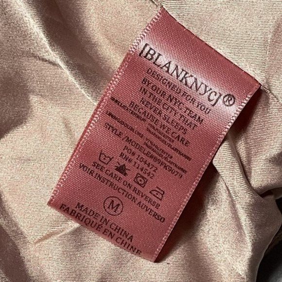 BLANK NYC Suede Microfiber Womens Moto Jacket Zip Button Cropped Size M - Picture 7 of 10